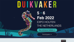 F screenshot duikvaker website