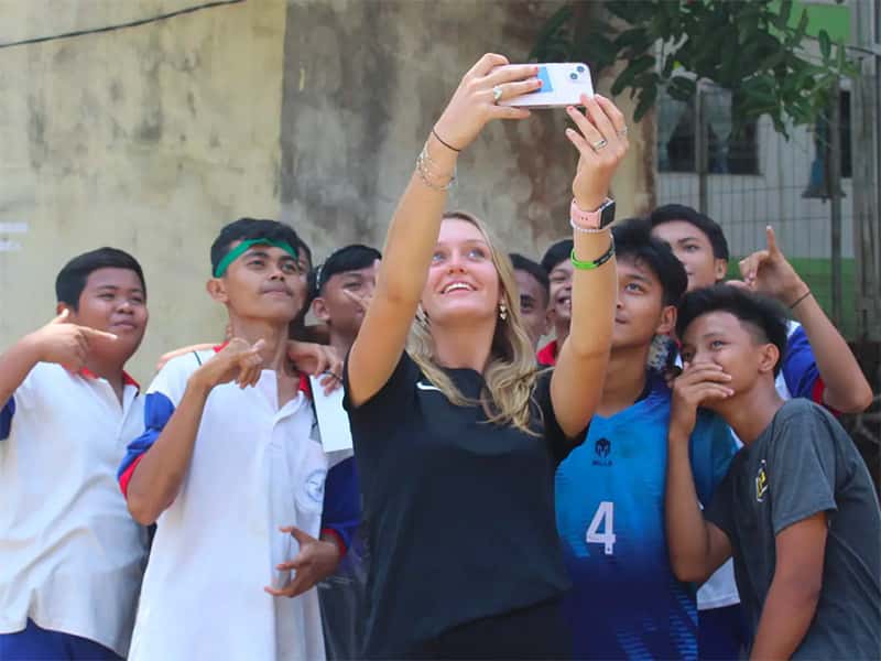 Yara selfie