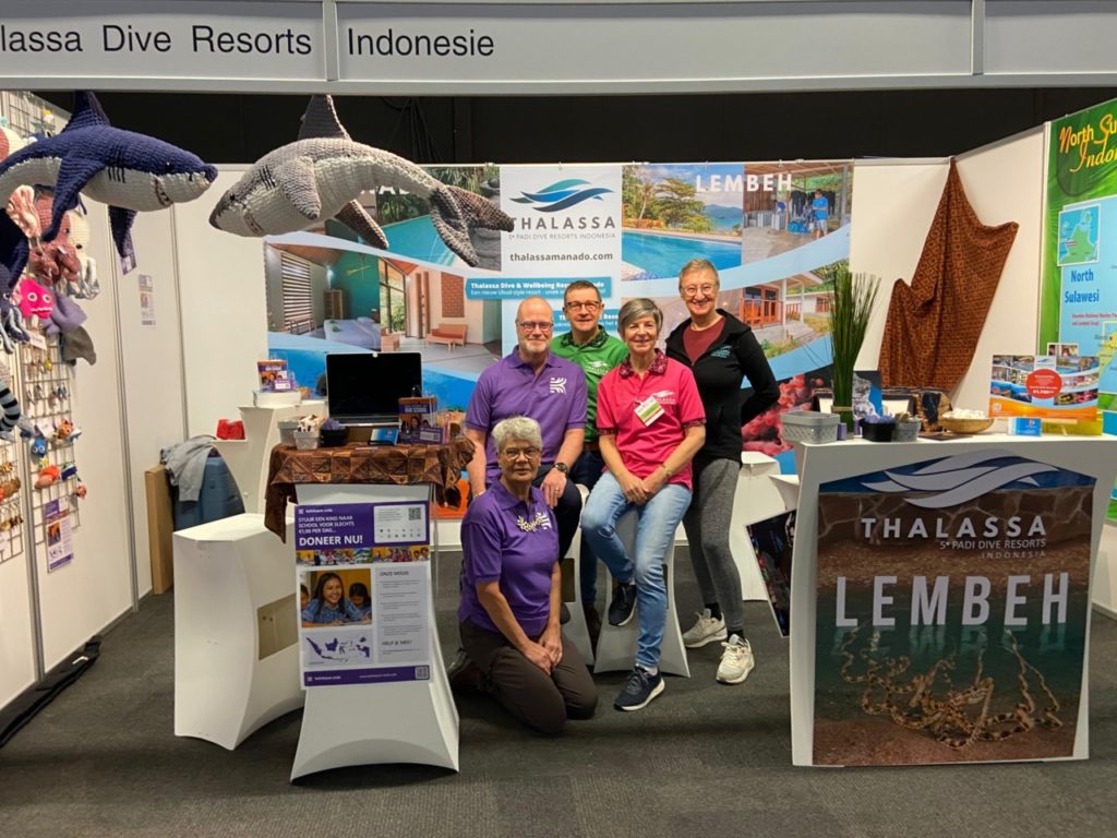 The team of Thalassa Booth